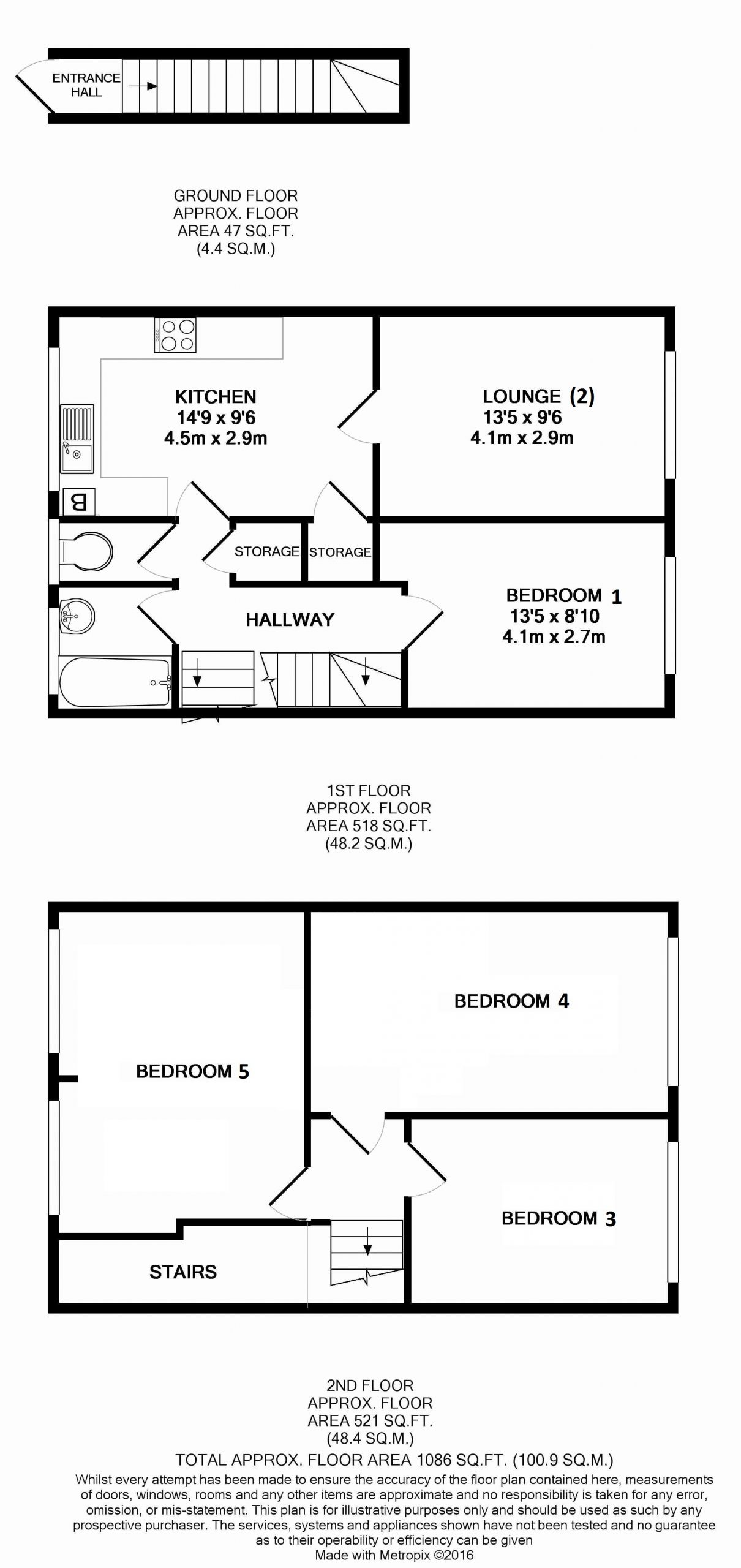Camellia Lane 11a – Floor Plans